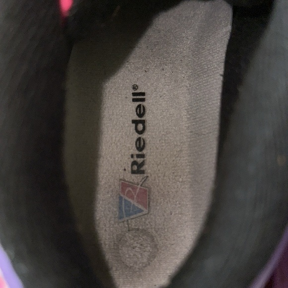 Riedell Pink and Purple Roller Skates - Picture 6 of 9